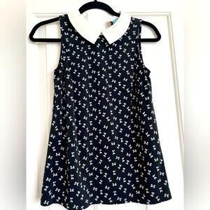 Adorable CeCe bow collar blouse 🎀